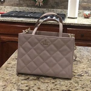 Adorable Taupe Kate Spade Bag